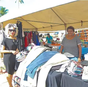  ?? Photos: Kelera Sovasiga ?? Nausori’s first ROC Market was full of hype on June 13, 2020.