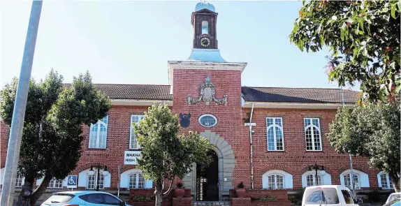  ?? Picture: SUE MACLENNAN ?? COURT MOVE BID: The Makhanda high court is once again in the sights of a government committee tasked with rationalis­ing the areas served by SA’s high courts