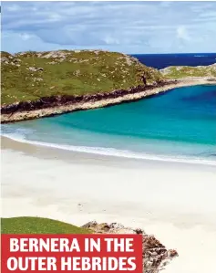  ?? ?? BERNERA IN THE OUTER HEBRIDES