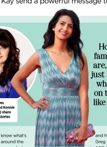  ??  ?? Marian Keyes (above) and Konnie Huq (right) share their NHS stories