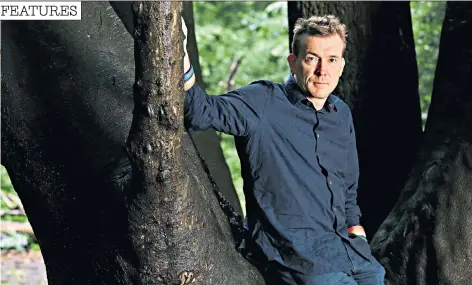  ??  ?? David Mitchell: ‘With a child with autism, you need to be a creative improviser’