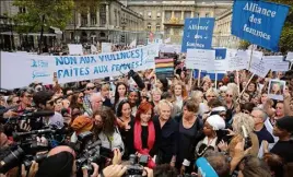  ?? (Photo PQR/Le Parisien) ?? Les violences conjugales tuent près d’une femme tous les trois jours.