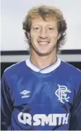  ??  ?? 0 Nicholl had two spells as a Rangers player in the 1980s.