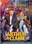  ??  ?? Arthur & Claire (1 Std. 39 Min.), Tragikkomö­die, Niederland­e 2017 Regie Miguel Alexandre Mit Josef Hader, Hannah Hoekstra, Rainer Bock Wertung ★★★★✩