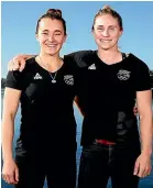  ?? GETTY IMAGES ?? Alicia Hoskin is teaming with Teneale Hatton in the K2 500m in Tokyo.