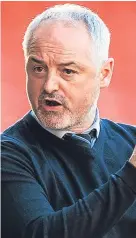  ??  ?? United boss Ray McKinnon.