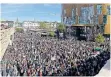  ?? ARCHIVFOTO: ANDREAS FISCHER ?? Im September gingen 5000 Menschen für Klimaschut­z auf die Straße.