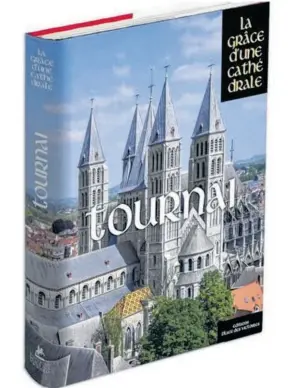  ?? DR ?? Le beau livre sur la cathédrale de Tournai sortira en octobre 2025.