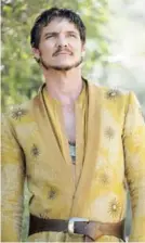  ??  ?? Game of Thrones (2014)
El personaje del despegue definitivo: Oberyn Martell.