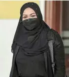  ?? — bernama ?? Alleged victim: emilia arriving at the Kuala Lumpur court complex for the trial.