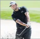  ?? FOTO: EFE ?? Rahm naufragó ayer con 76 golpes