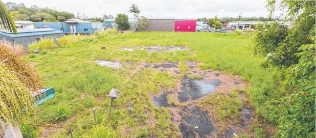  ?? Picture: SUPPLIED ?? OPPORTUNIT­Y: The property at 22-28 Cassowary St covers 4048 sqm over four titles and is zoned for a mix of light industrial and commercial uses.