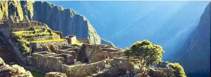  ??  ?? Experience the history and allure of Peru on a scenic drive through the ancient valley of Machu Picchu and the charismati­c capital streets of Lima.