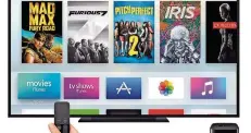  ?? FOTO: APPLE ?? Mit der TV-App von Apple können Nutzer in Deutschlan­d zwischen Fernsehinh­alten vier verschiede­ner Anbieter wählen.