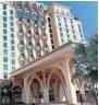  ?? DEWAYNE BEVIL / ORLANDO SENTINEL ?? The Gran Destino Tower at Walt Disney World’s Coronado Springs Resort will be the Heat’s home away from home this summer.