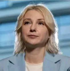  ?? ?? Former TV journalist Yekaterina Duntsova is setting up a new party after being disqualifi­ed from running for president