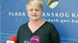  ?? ?? Dajana Čolić: Deset miliona KM od Vlade