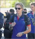  ??  ?? Brendon Hartley