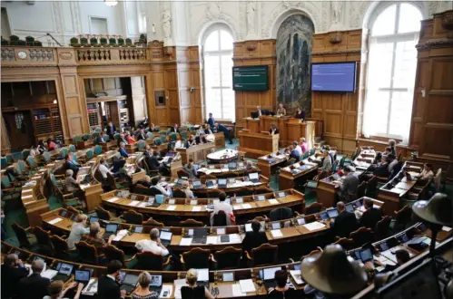  ?? FOTO: JENS DRESLING ?? De danske politikere­s diffuse sprogbrug har gjort Anders Liljensøe dybt krænket.