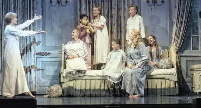  ?? PICTURE: CATHERINE KOTZE/SASPA ?? DO-RE-MI: A scene from The Sound of Music.