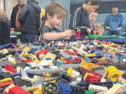  ?? BETH PENNEY FILE PHOTO/THE TELEGRAM ?? A Lego Show will enable children ages 6-12 to show off their favourite Lego creation today at 7 p.m. at the Michael Donovan Public Library. Call 7372621 to register.