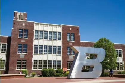  ?? ?? Boise State University in Idaho in 2015. Photograph: David R Frazier Photolibra­ry/Alamy