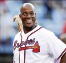  ?? AP FILE ?? Is former Braves first baseman Fred McGriff a Hall of Famer? He is on Jack McCaffery’s ballot, for this year at least.