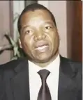  ??  ?? Dr Mangudya