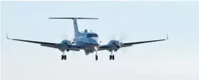  ?? — U.S. AIR FORCE ?? Canadian special forces are interested in purchasing surveillan­ce aircraft similar to the one above.