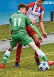  ?? Foto: Klaus Jais ?? Jonas Ried erzielte den 2:1-Siegtreffe­r für die U17 des TSV Nördlingen.