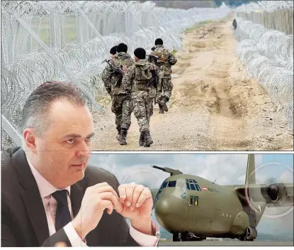  ??  ?? Minister Doskozil fordert Klartext zur EU-Grenz- & Migrations­politik samt Abschiebun­gsmodalitä­ten