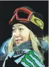  ??  ?? Chloe Kim