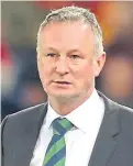  ??  ?? Michael O’Neill.