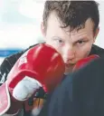  ??  ?? FOCUSED: Jeff Horn.