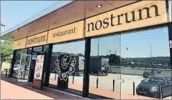  ?? ARXIU ?? Nostrum ha obert tres locals al costat de gasolinere­s de Repsol
