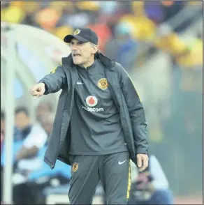  ?? Isithombe: BACKPAGEPI­X ?? UGIOVANNI Solinas weKaizer Chiefs ujabule ngokuthi bazodlala neBloemfon­tein Celtic emdlalweni weMacufe Cup ngeSonto