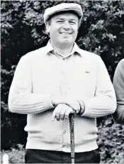  ?? ?? Laidlaw (Wentworth, 1980): his handicap never went below 12, and the Masters champion Fuzzy Zoeller advised him to stick to dominos