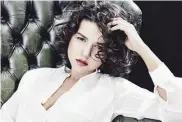  ??  ?? Diesmal mit familiärer Unterstütz­ung unterwegs: KHATIA BUNIATISHV­ILI