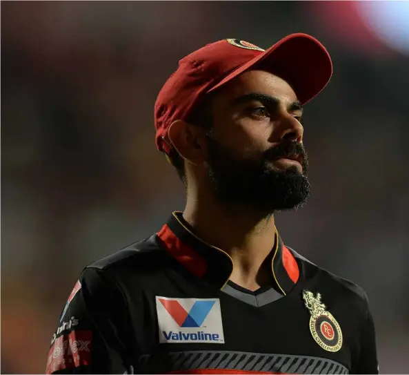  ?? AFP/VNA Photos ?? OUT OF FORM: Virat Kohli's second successive golden duck in the IPL has added to his batting woes.