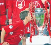  ?? Picture / AP ?? Steven Gerrard’s finest hour — the Liverpool skipper inspired his side to the most famous comeback in Champions League history in 2005.