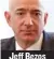  ??  ?? Jeff Bezos