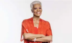  ??  ?? Dionne Warwick: ‘The world is in the most chaotic state ever.’ Photograph: David Vance