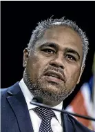  ?? ROBERT KITCHIN/STUFF ?? Associate Minister for Health (Ma¯ori Health) Peeni Henare has fronted the Government’s work on the Ma¯ori health authority.