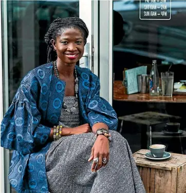  ?? SUPPLIED ?? Founder and executive of Adjoaa Pinaman Owusu-Banahene says millennial­s are wanting roles where they can collaborat­e and have a positive impact on society.