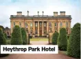  ?? ?? Heythrop Park Hotel