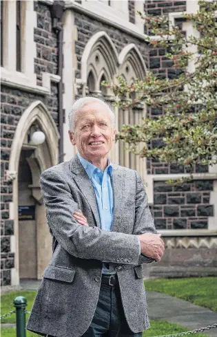  ?? PHOTO: SUPPLIED ?? Dire warning . . . University of Otago epidemiolo­gist Sir David Skegg is predicting there will be more lockdowns this year.