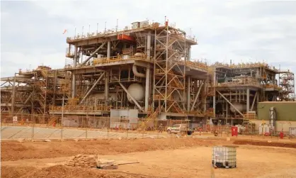  ?? Photograph: Ray Strange/AAP ?? ‘A disaster from the the beginning’: Chevron’s Western Australia Gorgon plant, which received $60m in government funding, has been trouble plagued from the start, conservati­onists say.