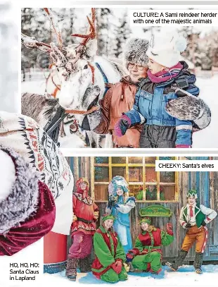 SANTA C IS NO COMING TOWN… GOING T - PressReader