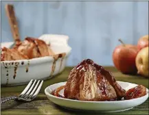  ?? ABEL URIBE / SHANNON KINSELLA FOOD STYLING / CHICAGO TRIBUNE ?? Apple dumplings from a recipe of the new edition of “The Joy of Cooking.”