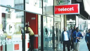  ??  ?? Telecel Zimbabwe, intends to raise fresh capital as it looks to finance expansion of its network